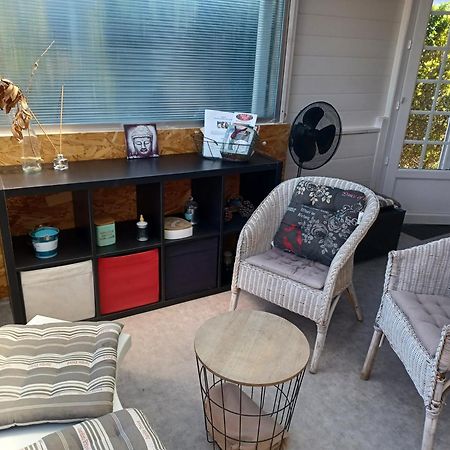 Mobil-Home Vue Ocean/400 M De La Plage A Saint Jean De Luz Esterno foto