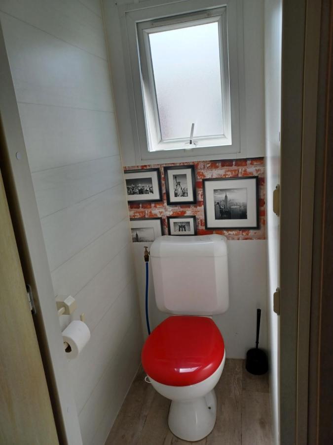Mobil-Home Vue Ocean/400 M De La Plage A Saint Jean De Luz Esterno foto