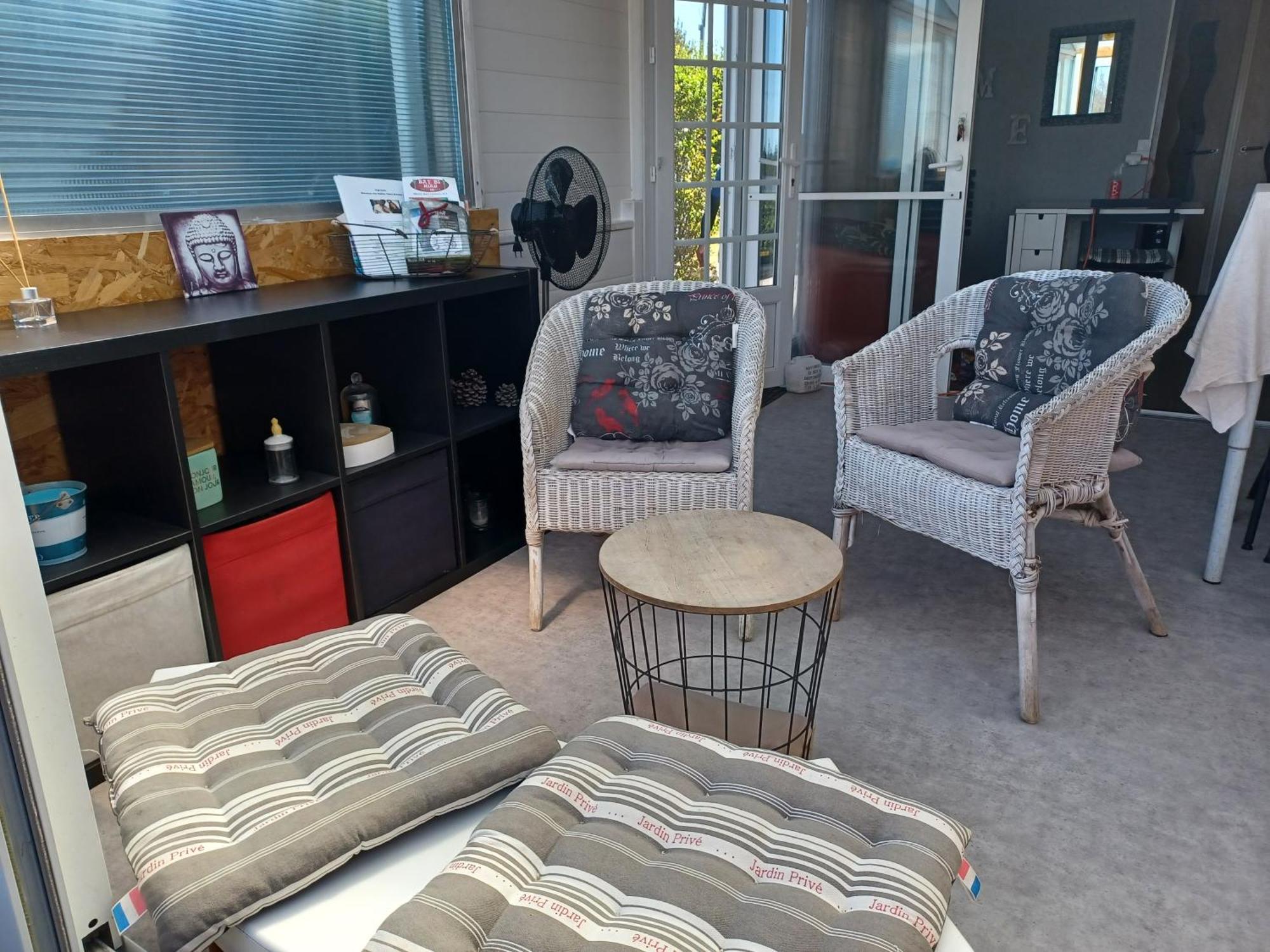 Mobil-Home Vue Ocean/400 M De La Plage A Saint Jean De Luz Esterno foto