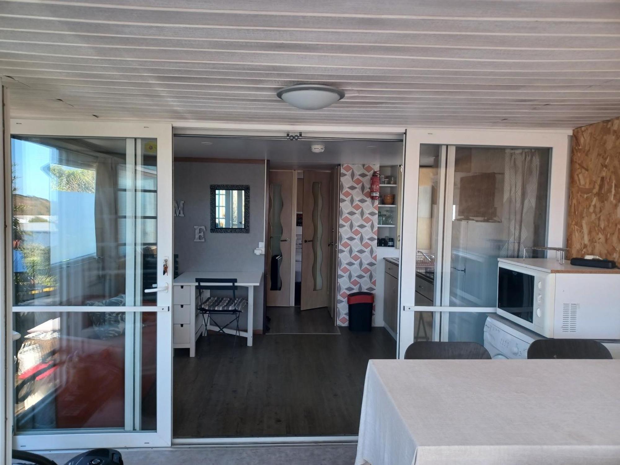 Mobil-Home Vue Ocean/400 M De La Plage A Saint Jean De Luz Esterno foto