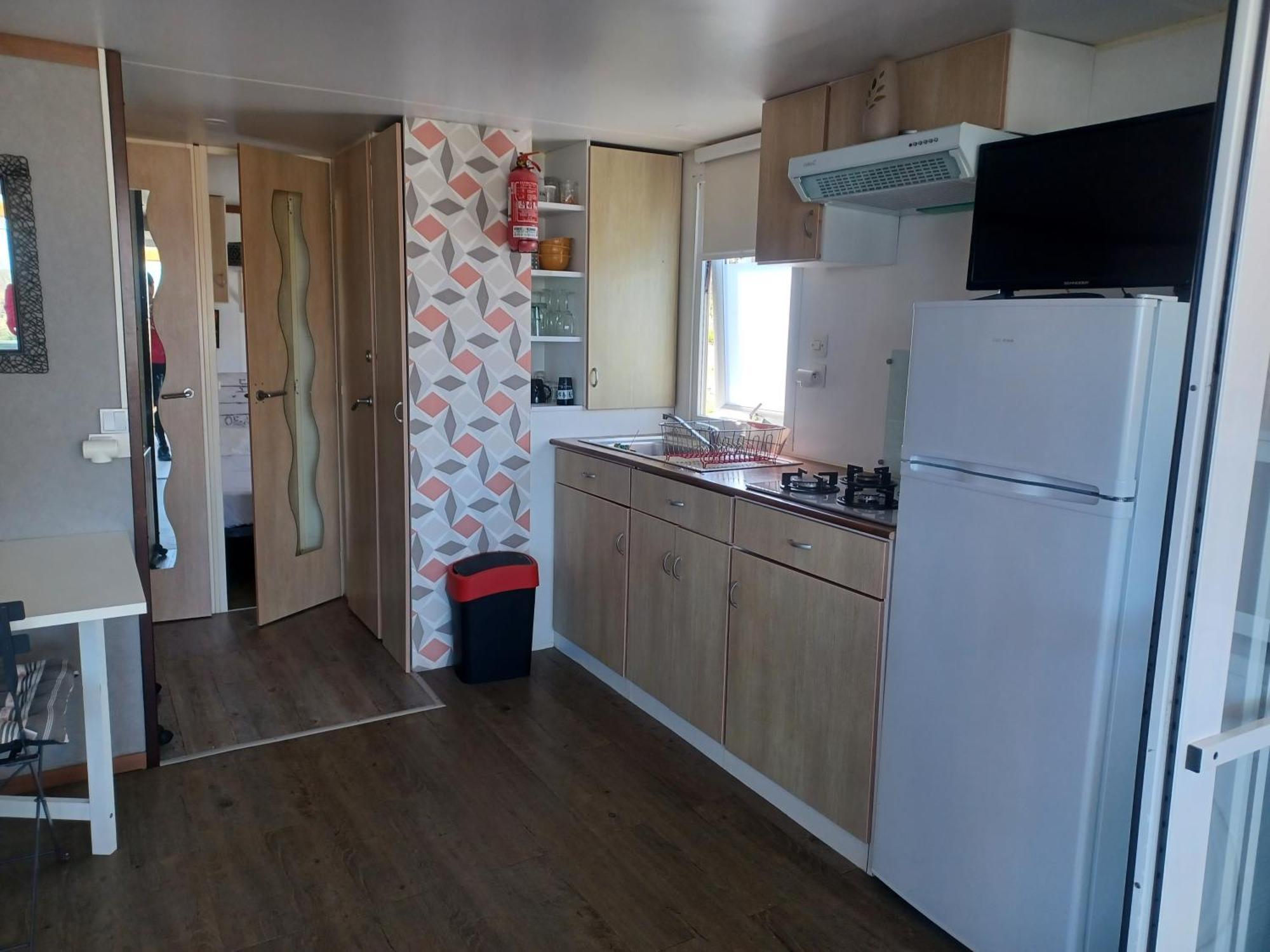 Mobil-Home Vue Ocean/400 M De La Plage A Saint Jean De Luz Esterno foto