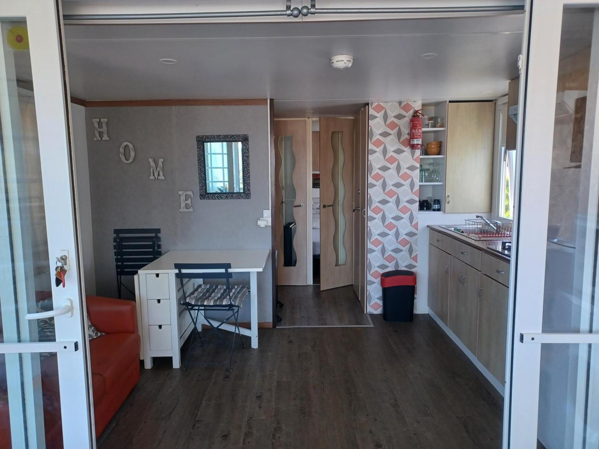 Mobil-Home Vue Ocean/400 M De La Plage A Saint Jean De Luz Esterno foto